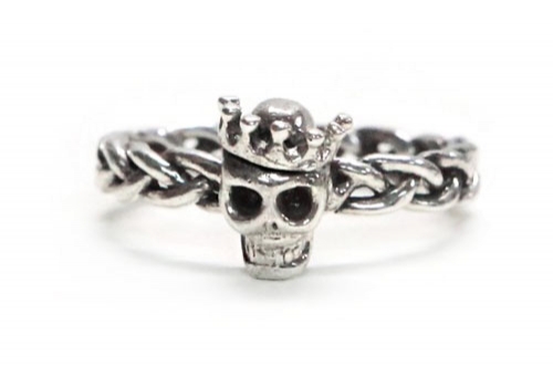 [FRICA]king skull ring 프리카
