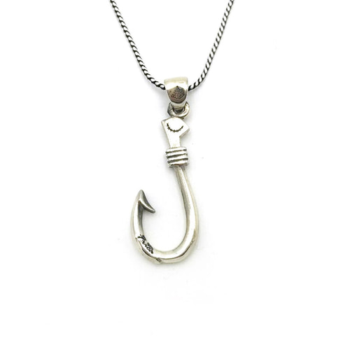 FISH HOOK NECKLACE