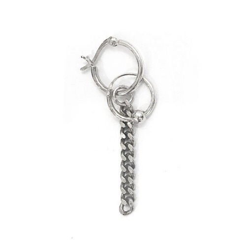 chain drop earring