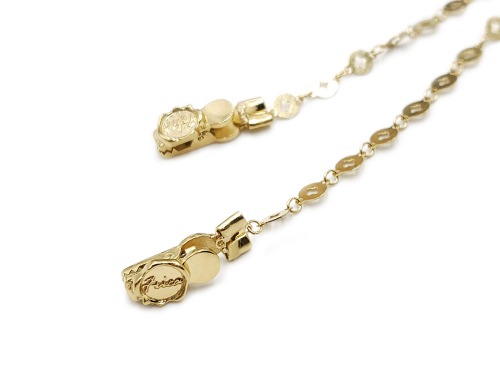 MASK TONG NECKLACE - GOLD