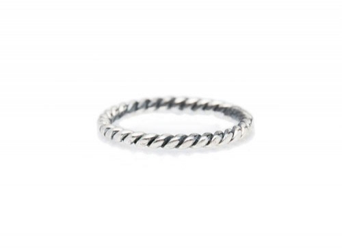 two rope knot ring