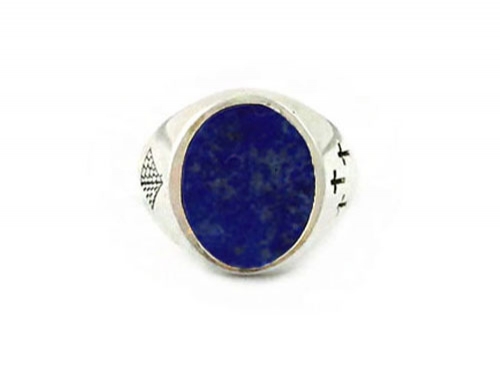 CONTACT RING 1 (lapis lazuli)
