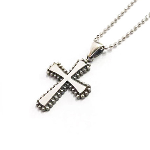 Cross Long Necklace 2