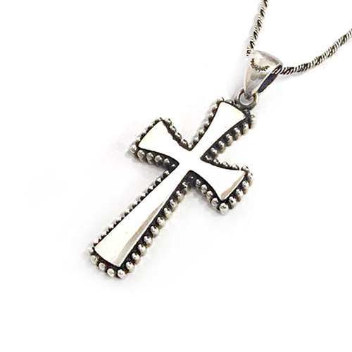Cross Long Necklace 1