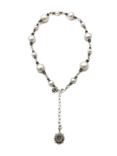 SOL&amp;PEARLS NECKLACE