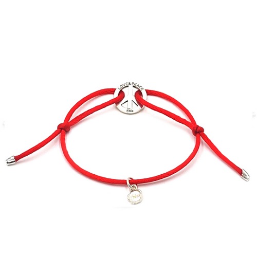 PEACE &amp; KNOTS (red)